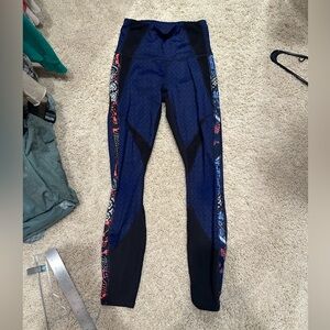 Athleta multicolored leggings